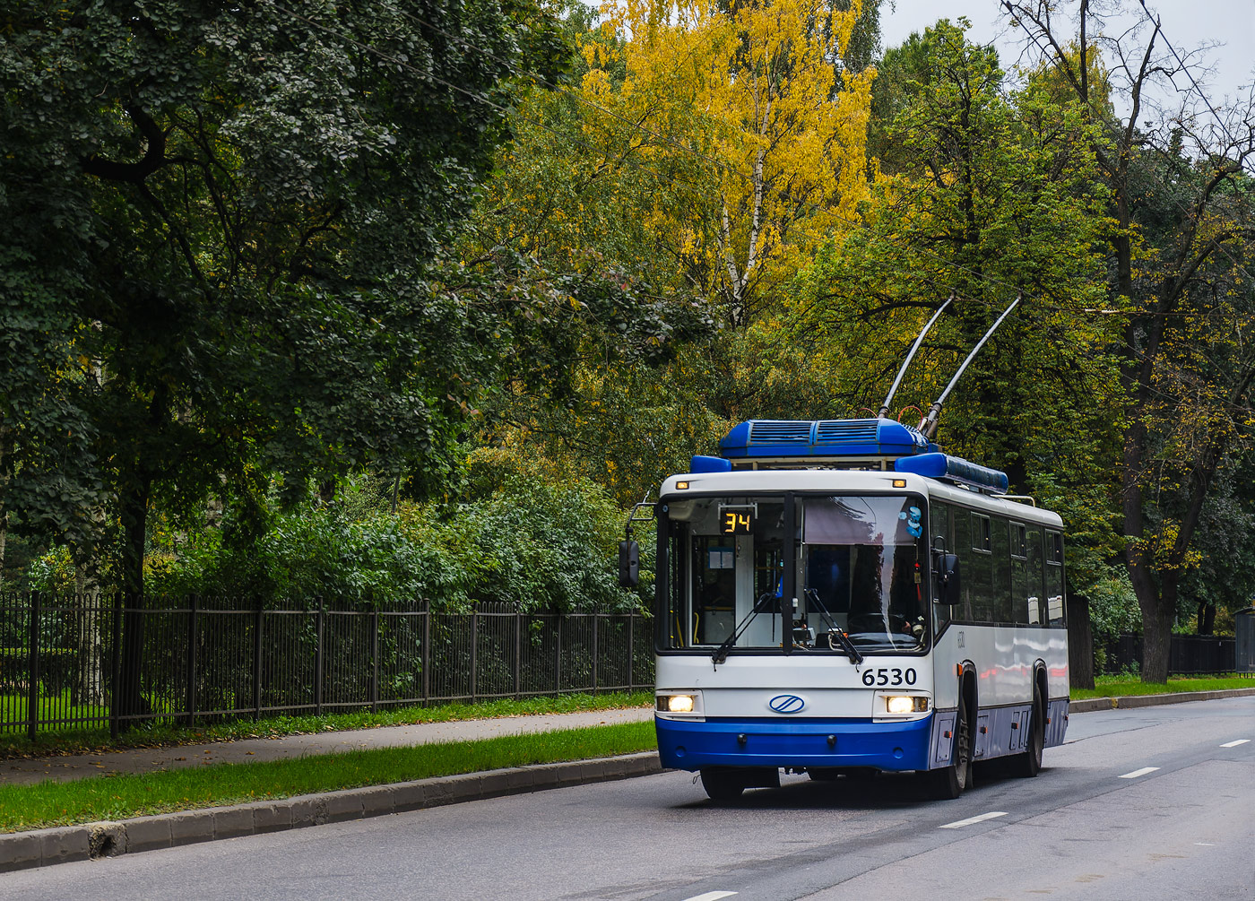 Санкт-Петербург, БТЗ-52768Т № 6530