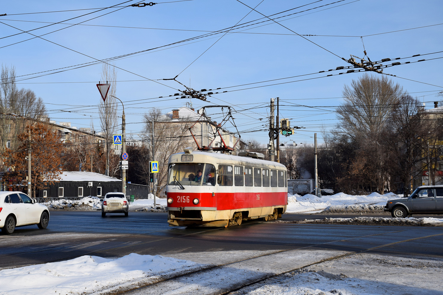 Samara, Tatra T3E Nr. 2156