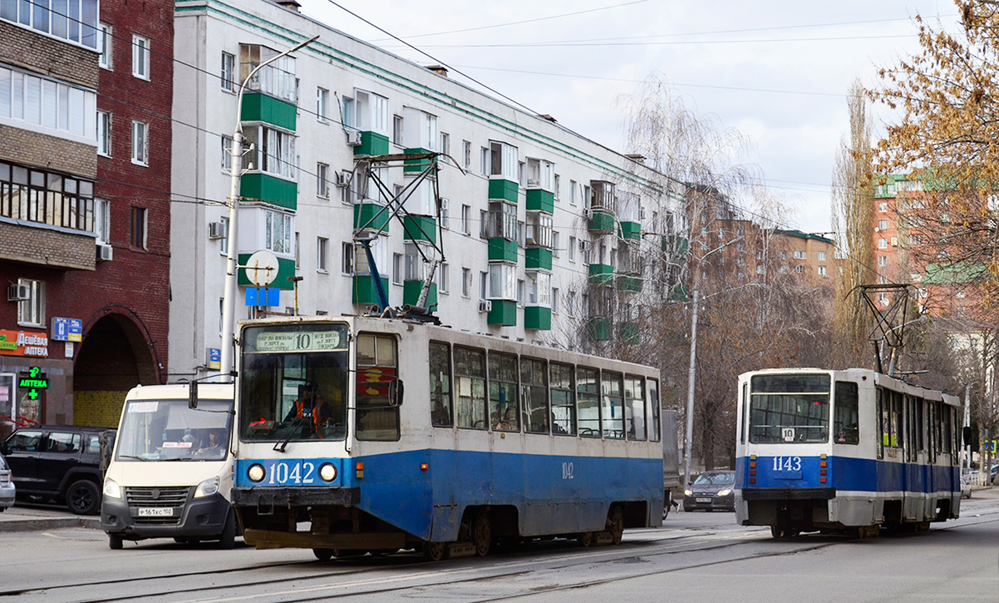 Уфа, 71-608К № 1042