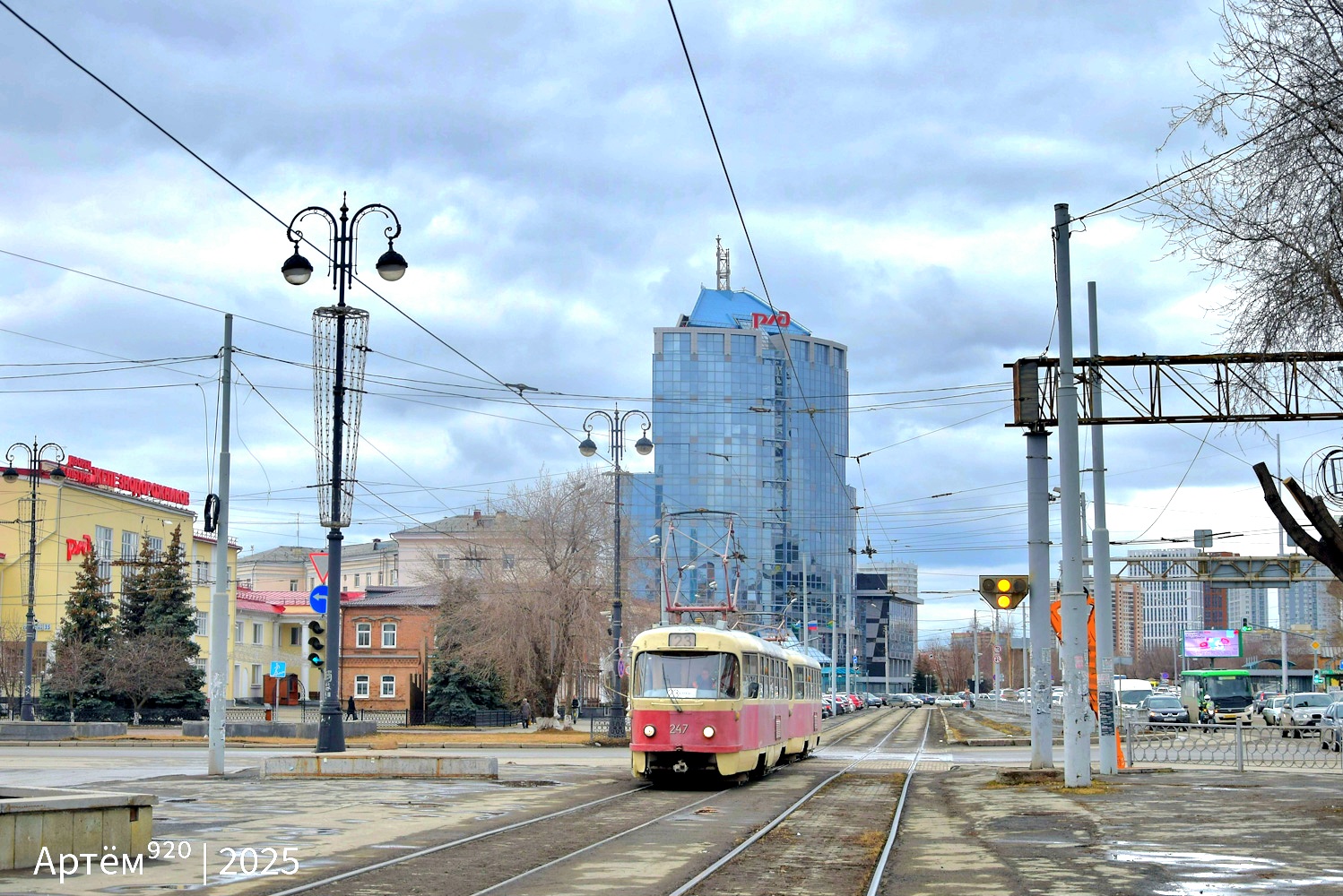 Jekatyerinburg, Tatra T3SU — 247