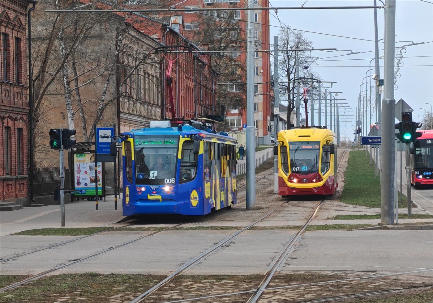 Даугавпилс, 71-623-02 № 006; Даугавпилс, 71-911 «City Star» № 017