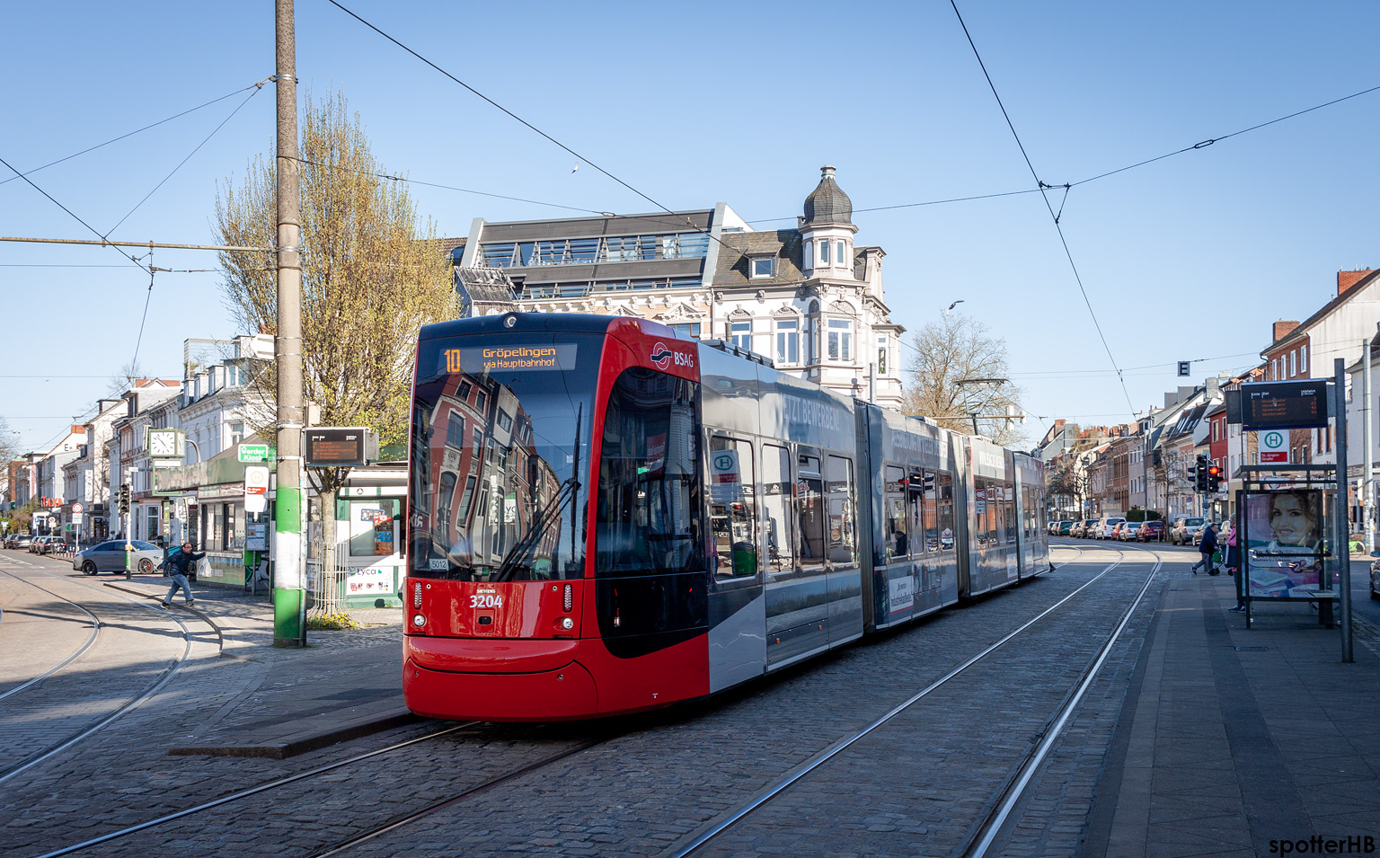 Бремен, Siemens Avenio № 3204