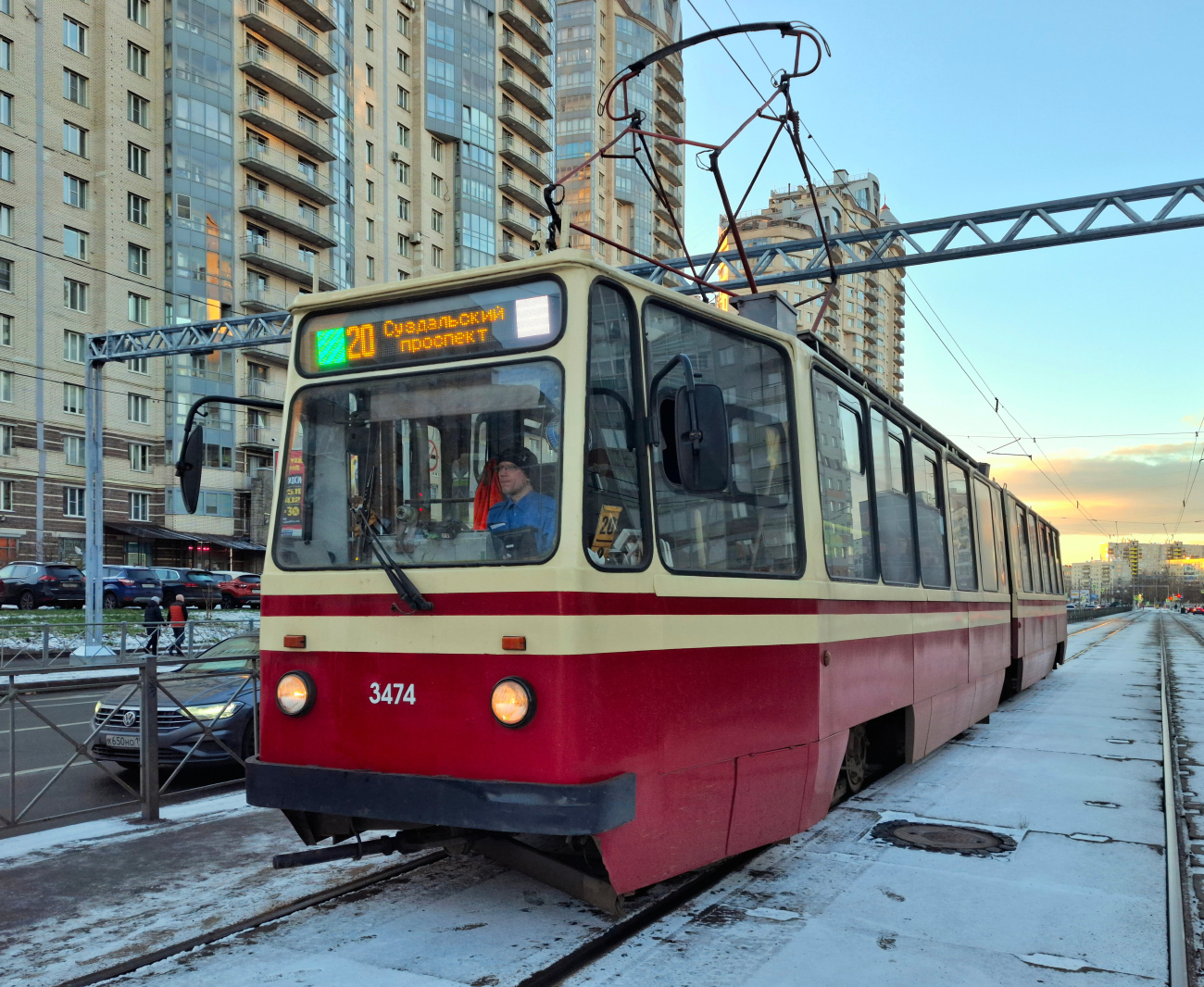 Saint-Pétersbourg, LVS-86K N°. 3474 Saint-Pétersbourg, LVS-86K N°. 3474