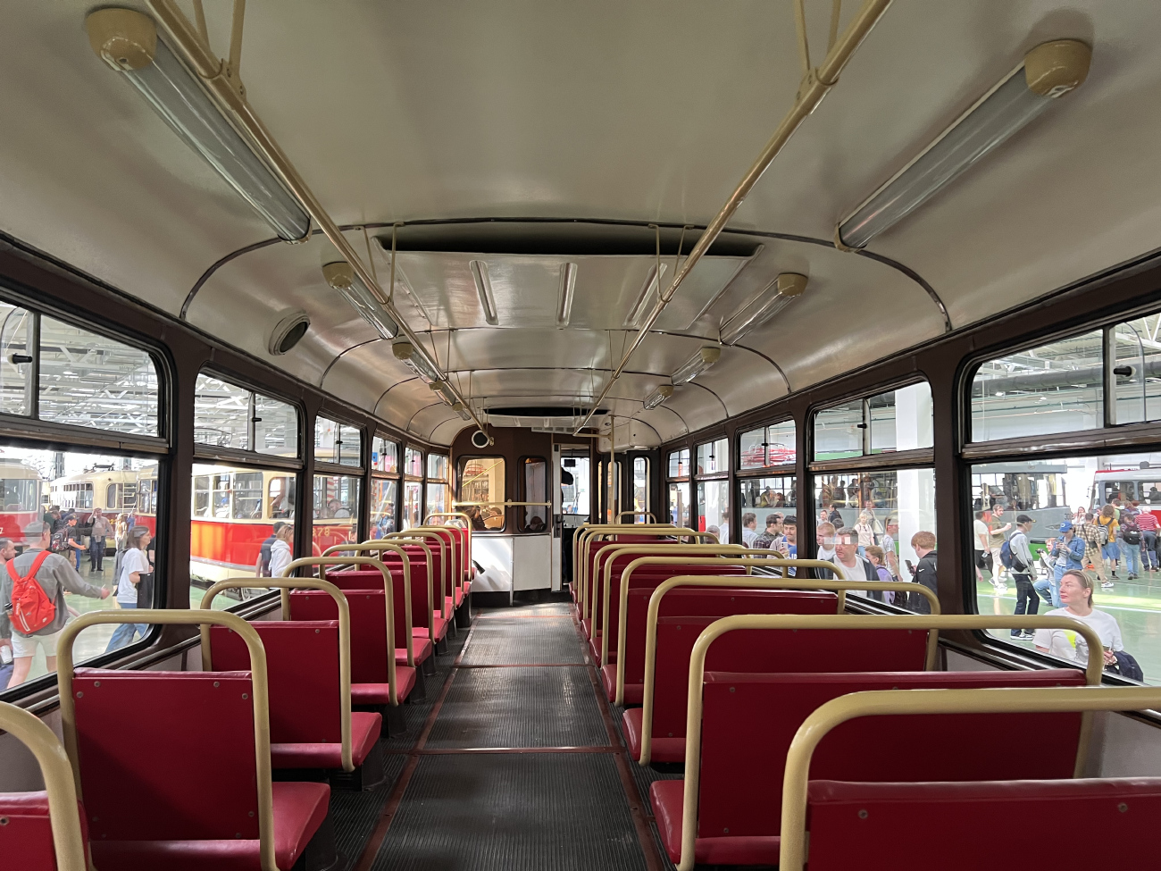 Moscow, Tatra T3SU (2-door) # 481; Moscow — Celebration of the 126th anniversary of the Moscow Tram (rehearsal of the parade on 04/02/2025, parade and exhibition of trams on 04/19/2025)