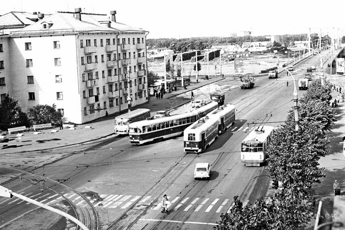 Архангельск — Старые фотографии (1920-1991)