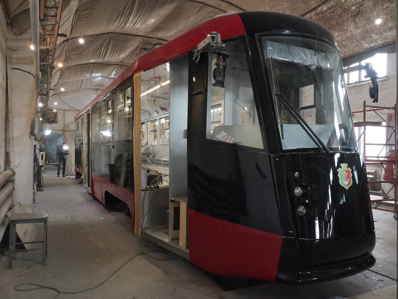 Кривой Рог, Tatra T3R.P № 003