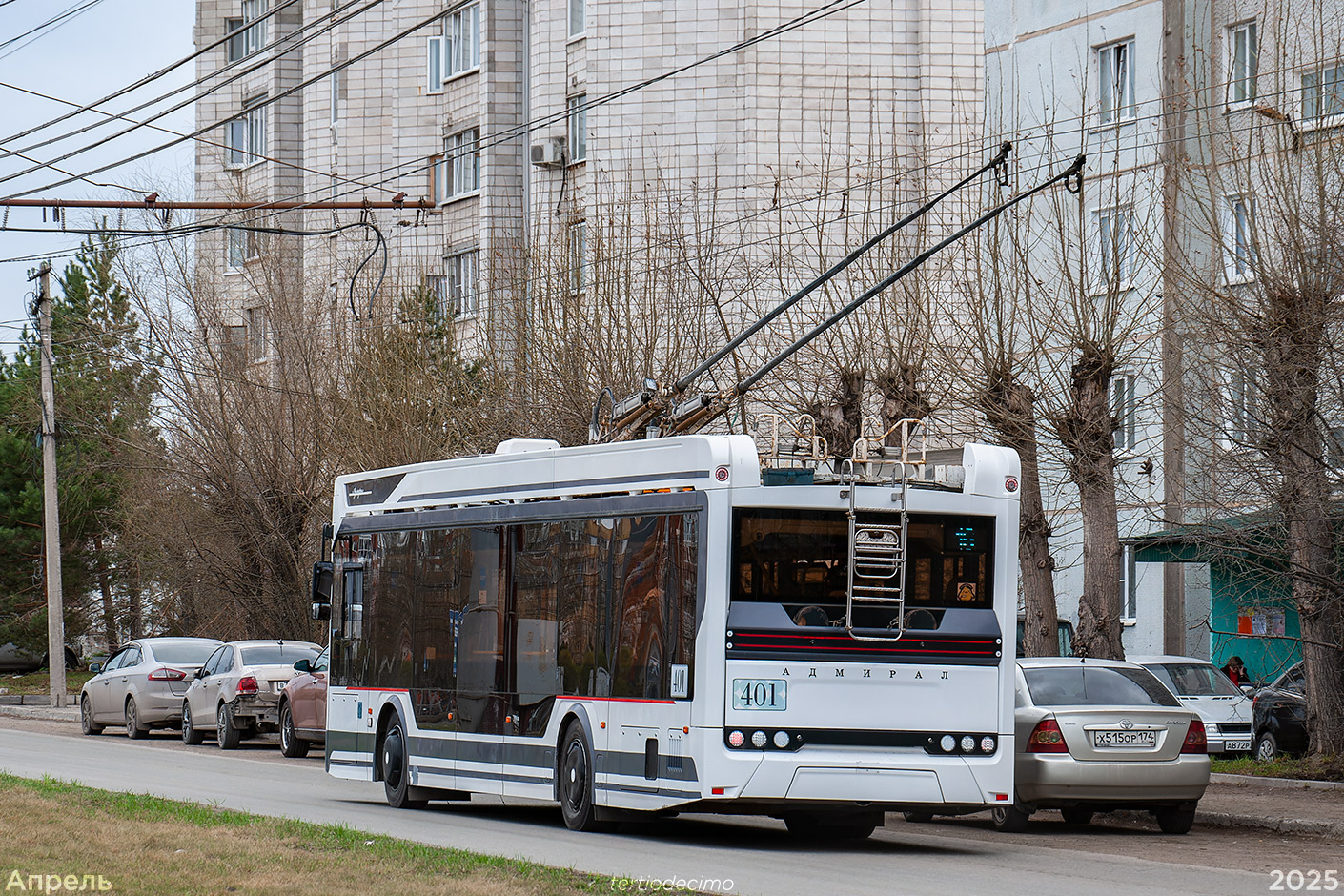 Омск, ПКТС-6281.00 «Адмирал» № 401