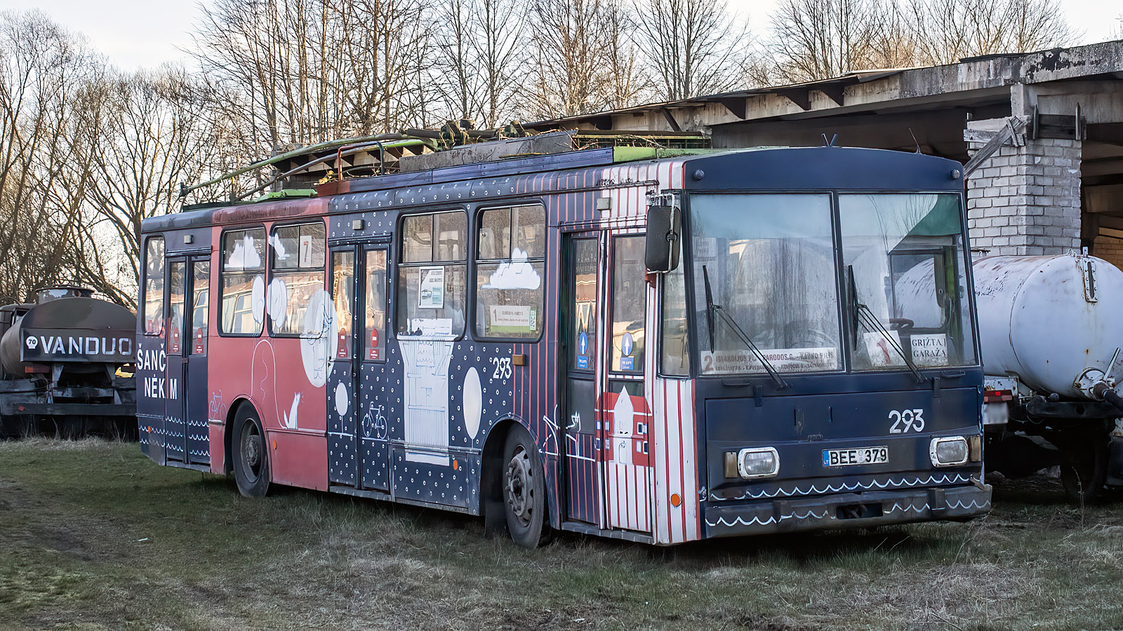 Kaunas, Škoda 14Tr02/6 N°. 293