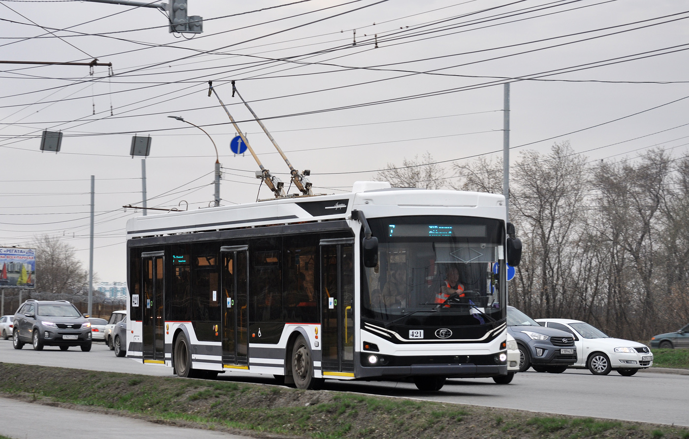 Омск, ПКТС-6281.00 «Адмирал» № 421