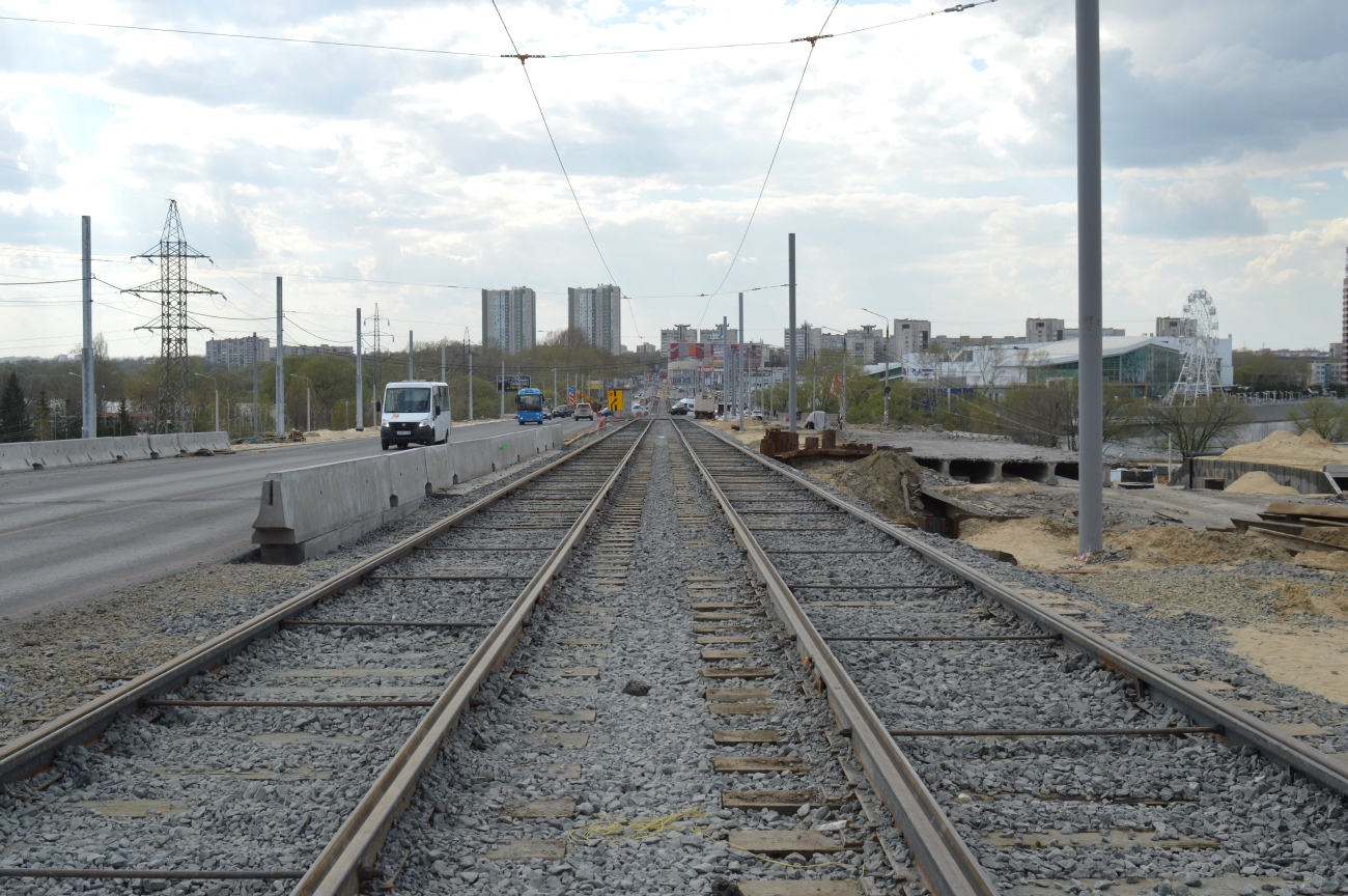 Ульяновск — Ремонт моста по улице Минаева