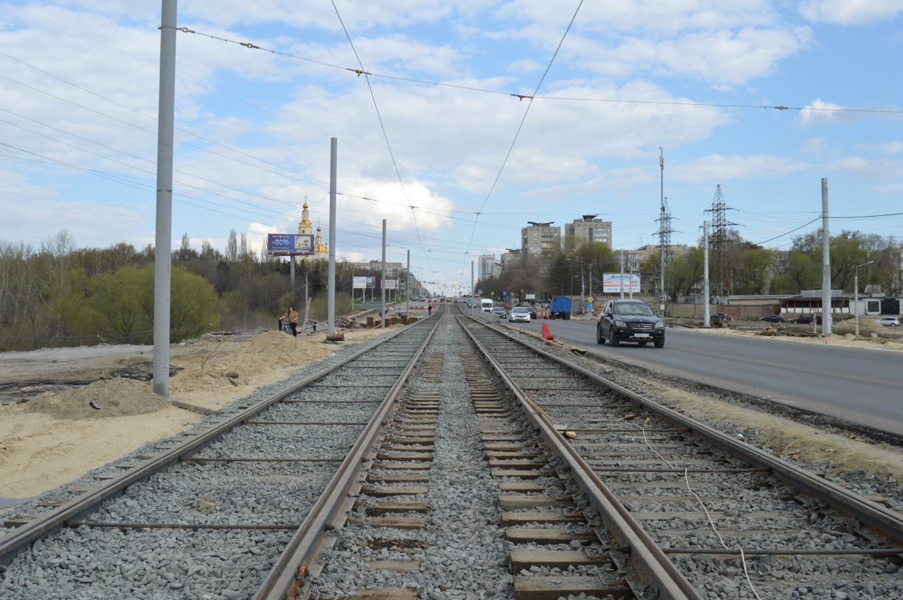 Ульяновск — Ремонт моста по улице Минаева