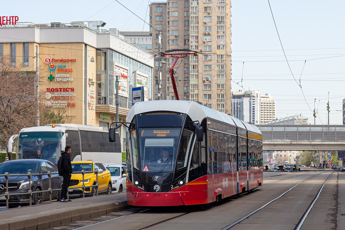 Москва, 71-931М «Витязь-М» № 31216