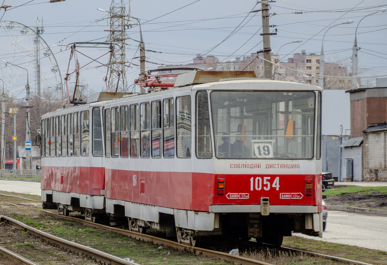 Самара, Tatra T6B5SU № 1054