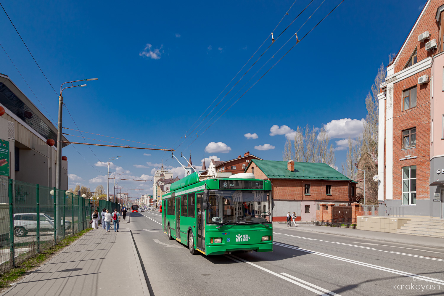 Kazan, Trolza-5275.03 “Optima” № 1469