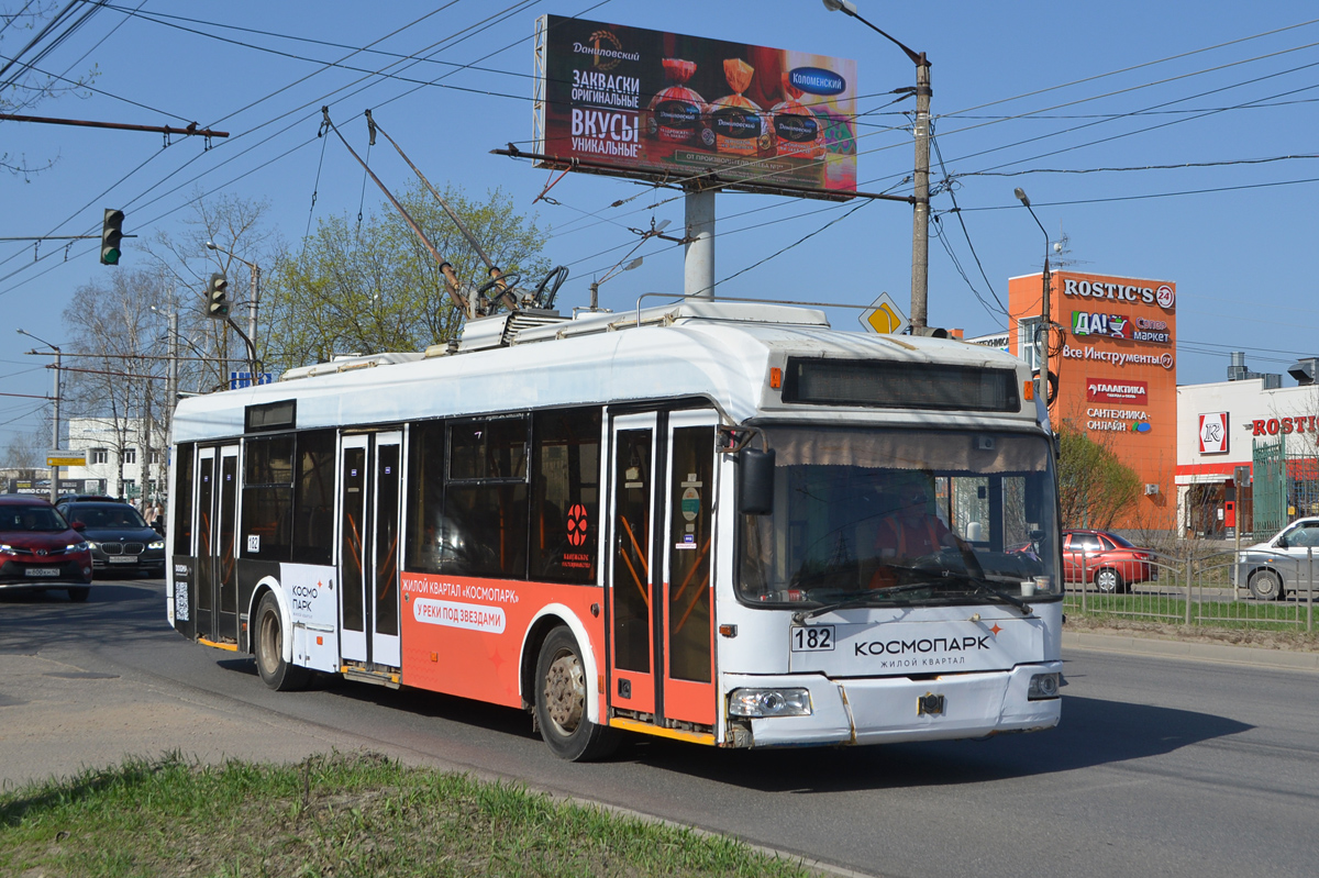 Калуга, БКМ 321 № 182