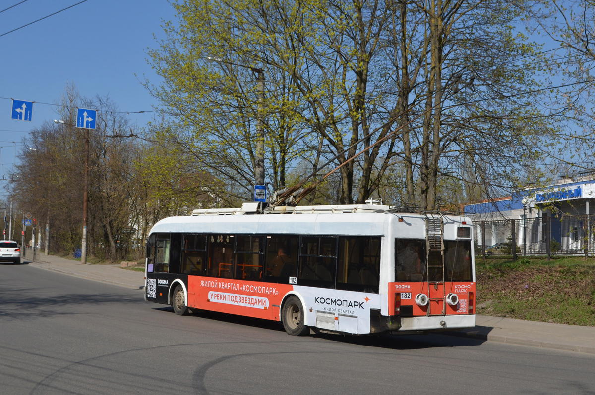 Калуга, БКМ 321 № 182