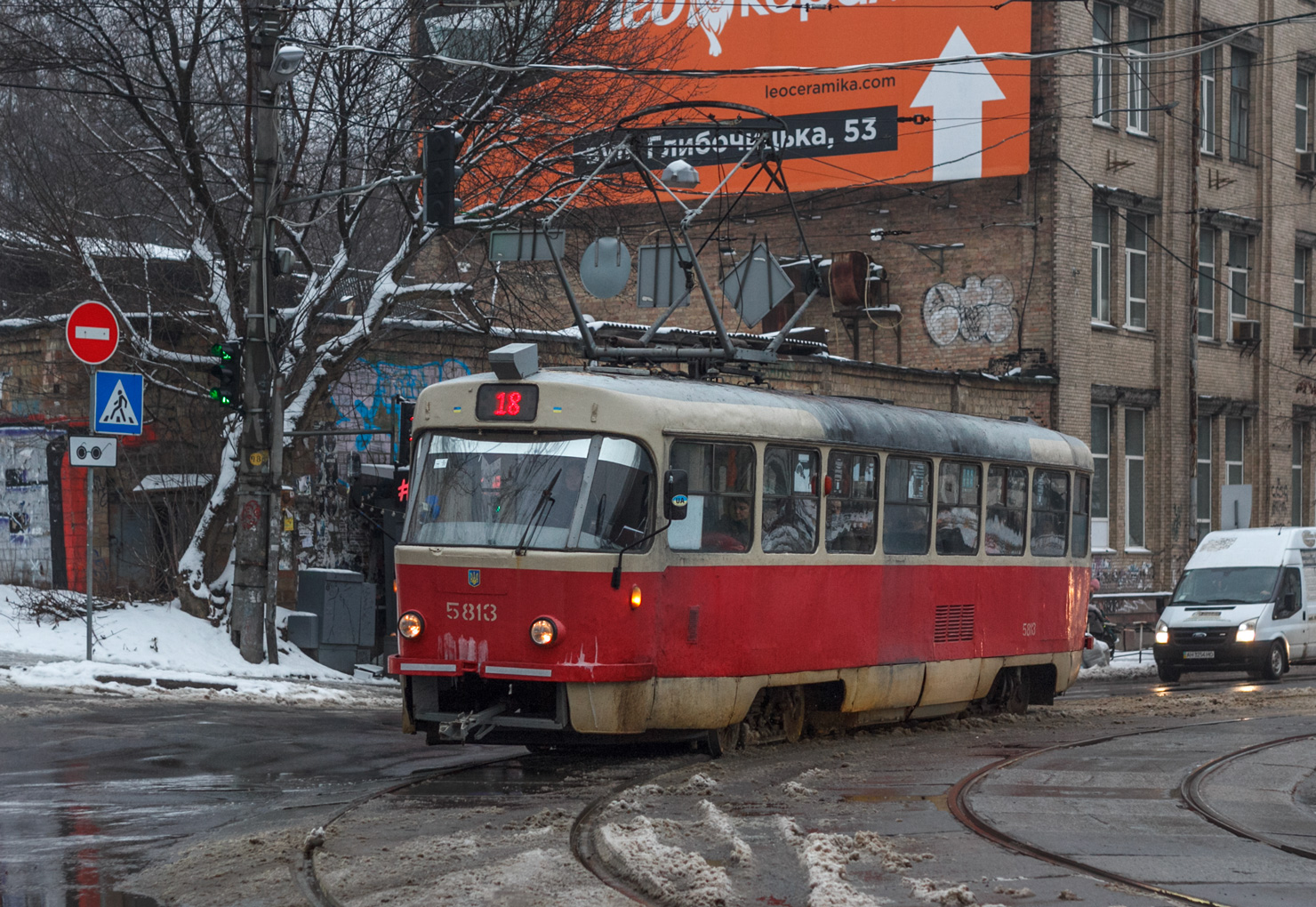 Kyjiw, Tatra T3SU Nr. 5813