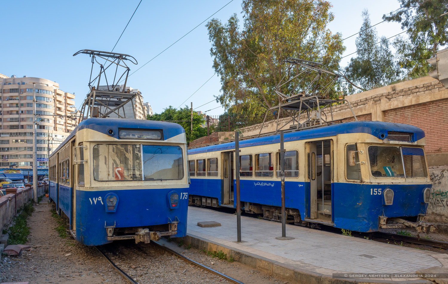 Александрия, Kinki Sharyo № 179