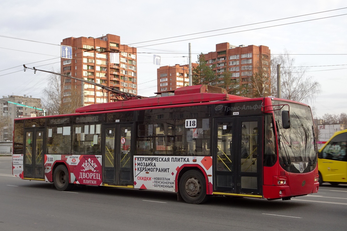 Ярославль, ВМЗ-5298.01 «Авангард» № 118