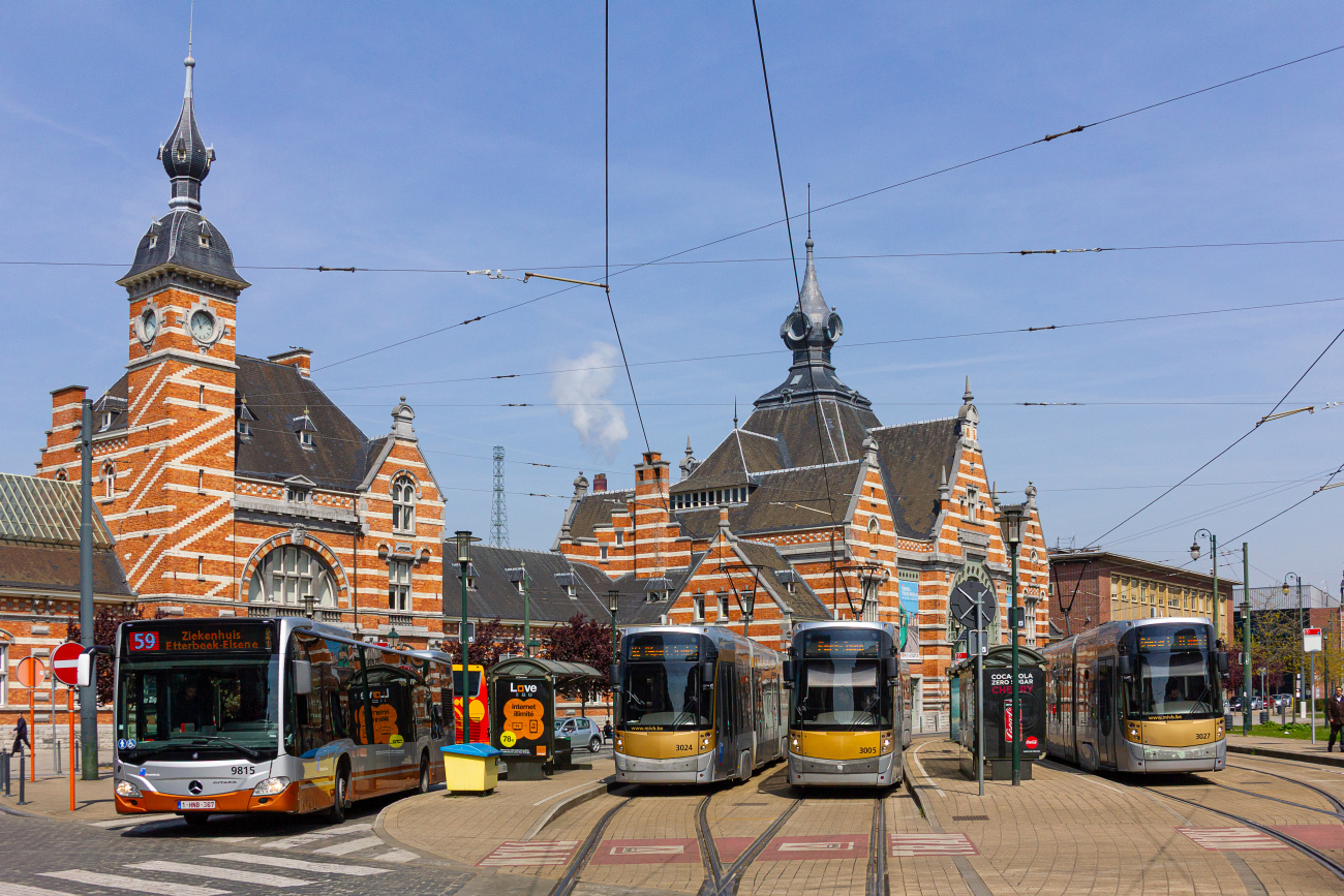 Брюссель, Bombardier T3000 № 3005