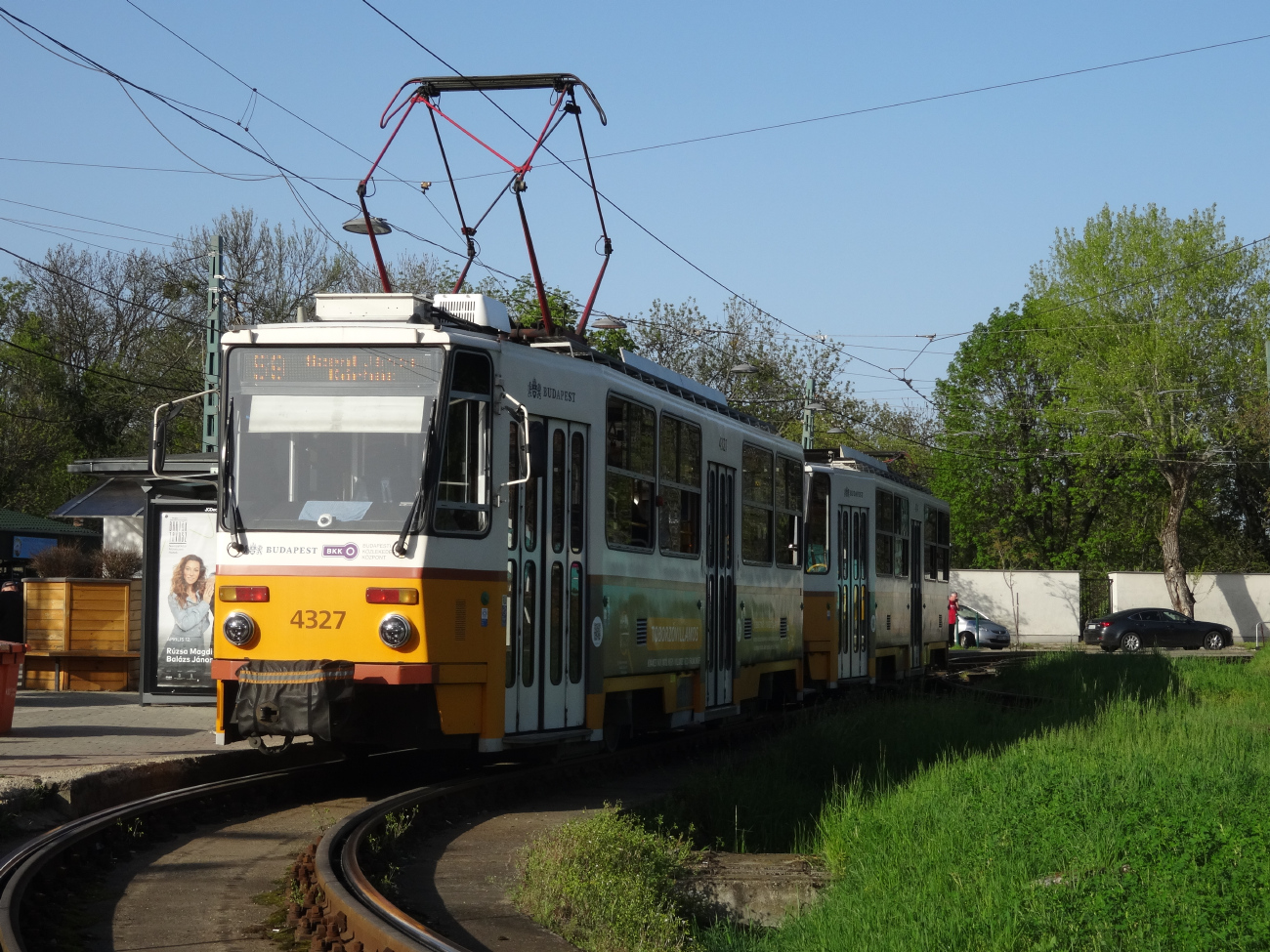 Будапешт, Tatra T5C5K2 № 4327