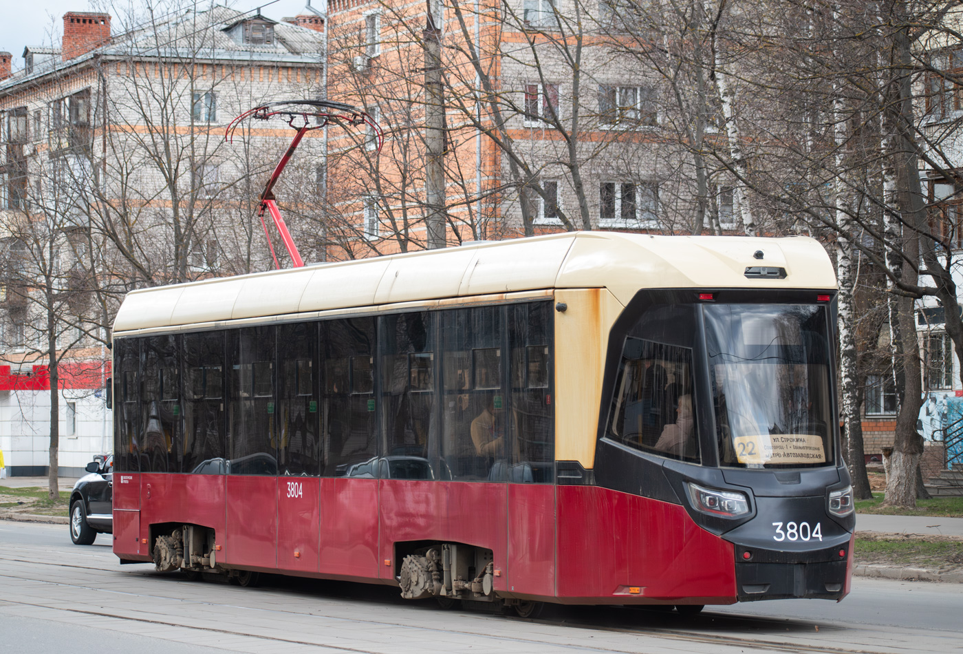 Нижний Новгород, БКМ Т811 «МиНиН» № 3804