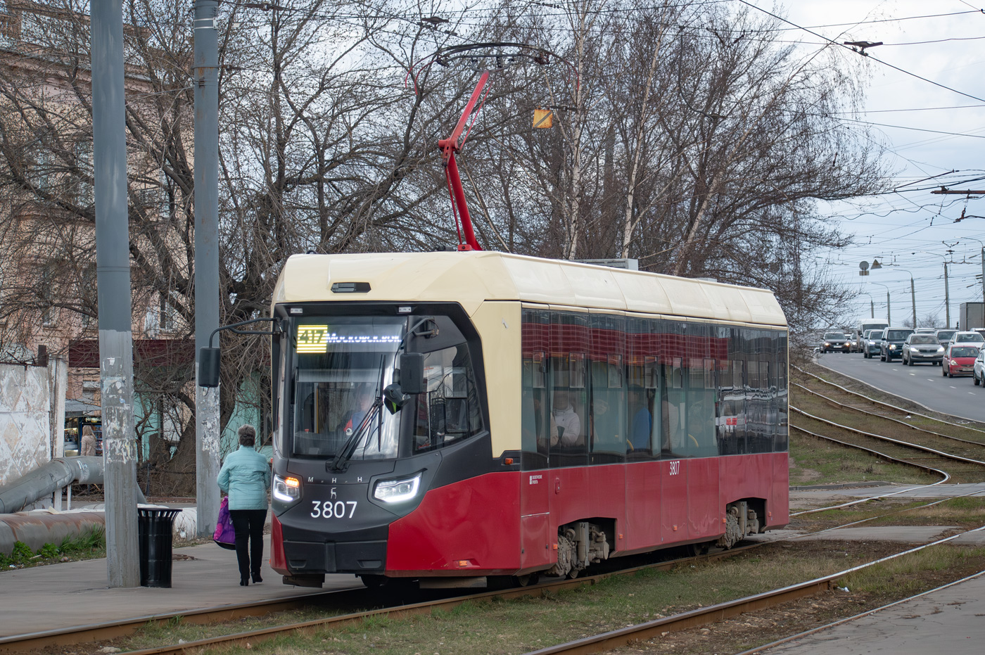 Нижний Новгород, БКМ Т811 «МиНиН» № 3807 Нижний Новгород, БКМ Т811 «МиНиН» № 3807