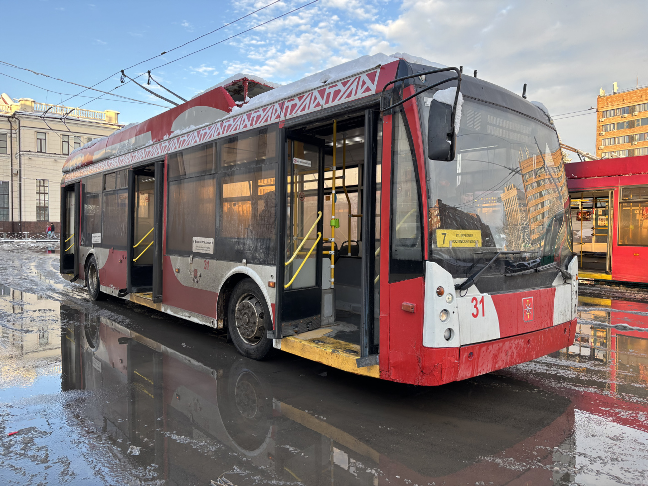 Тула, Тролза-5265.00 «Мегаполис» № 31