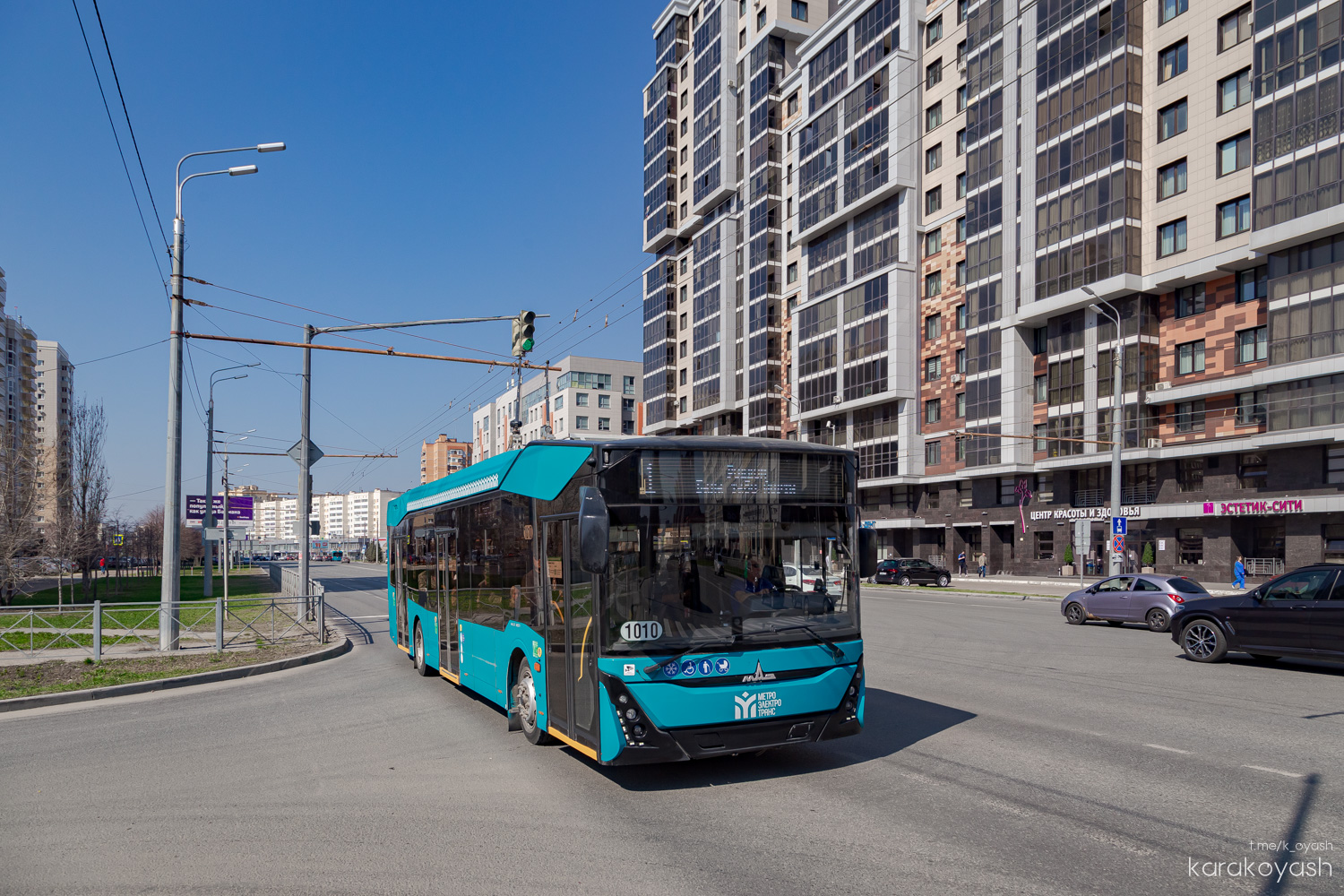 Казань, МАЗ-303Т22 № 1010