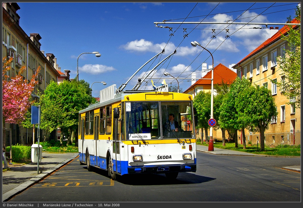 Марианске-Лазне, Škoda 14Tr11/6 № 49