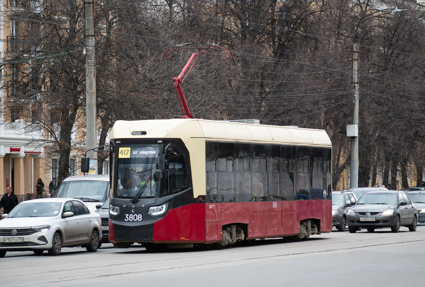 Nizhny Novgorod, BKM T811 "MiNiN" # 3808