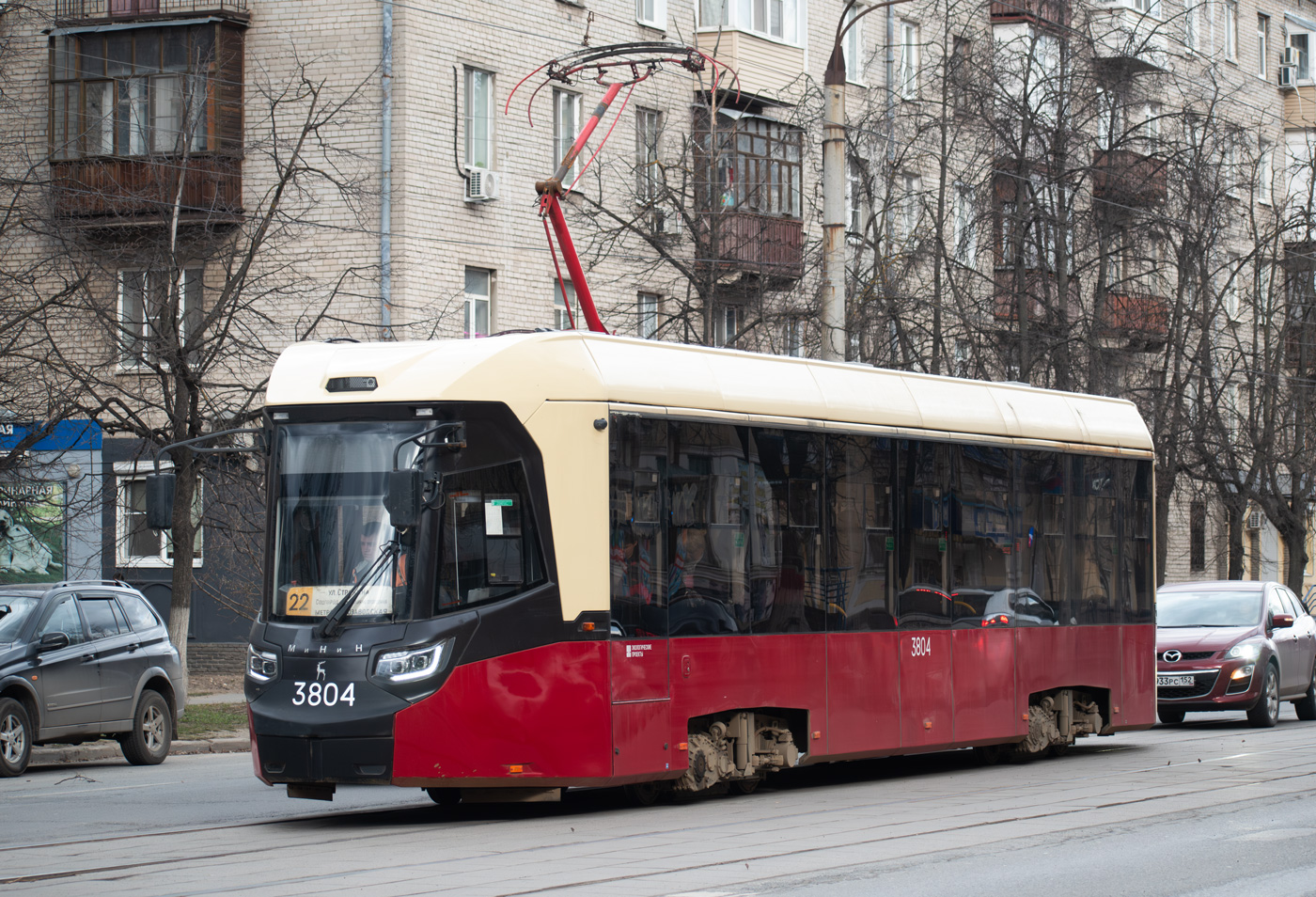 Нижний Новгород, БКМ Т811 «МиНиН» № 3804