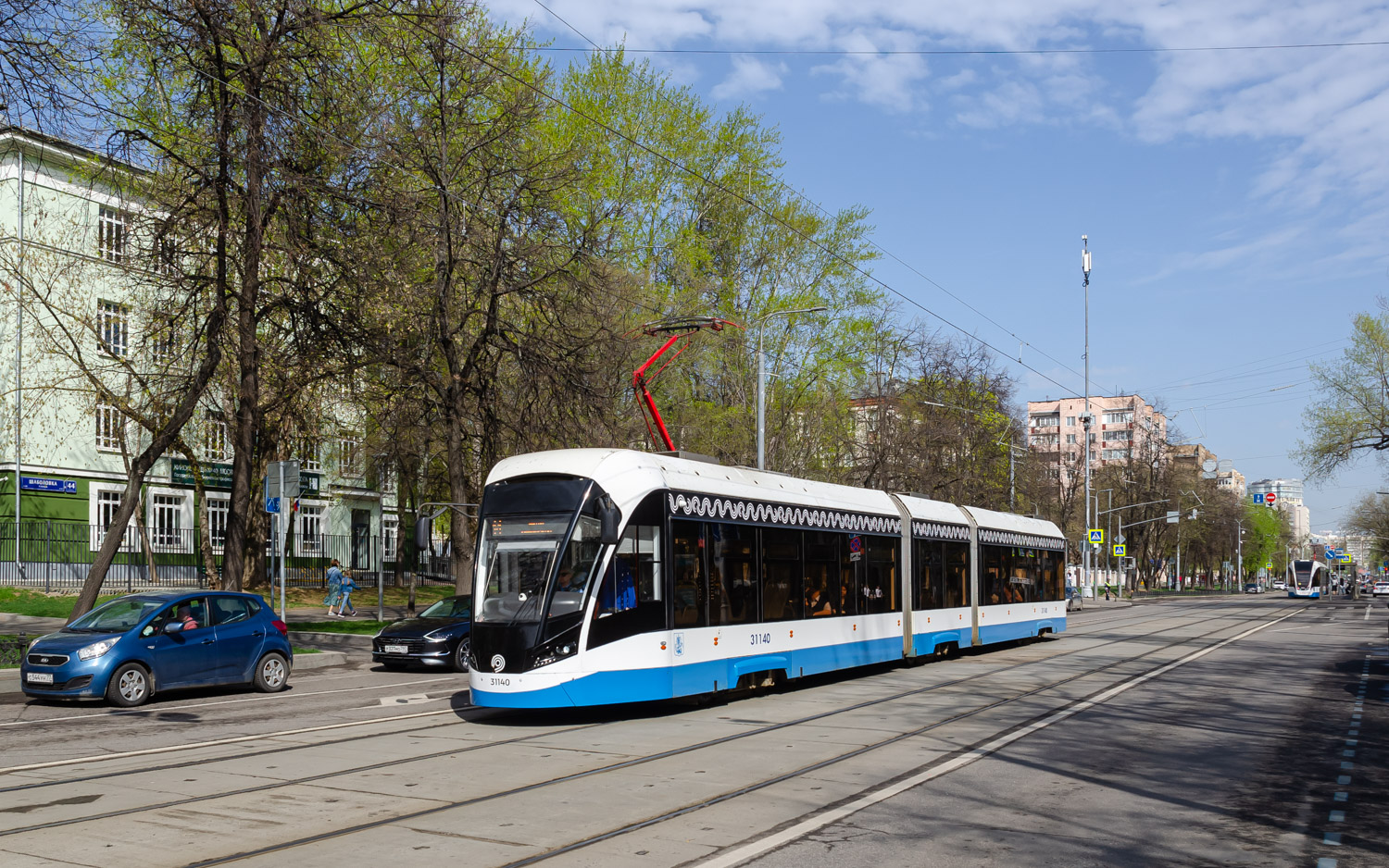 Москва, 71-931М «Витязь-М» № 31140