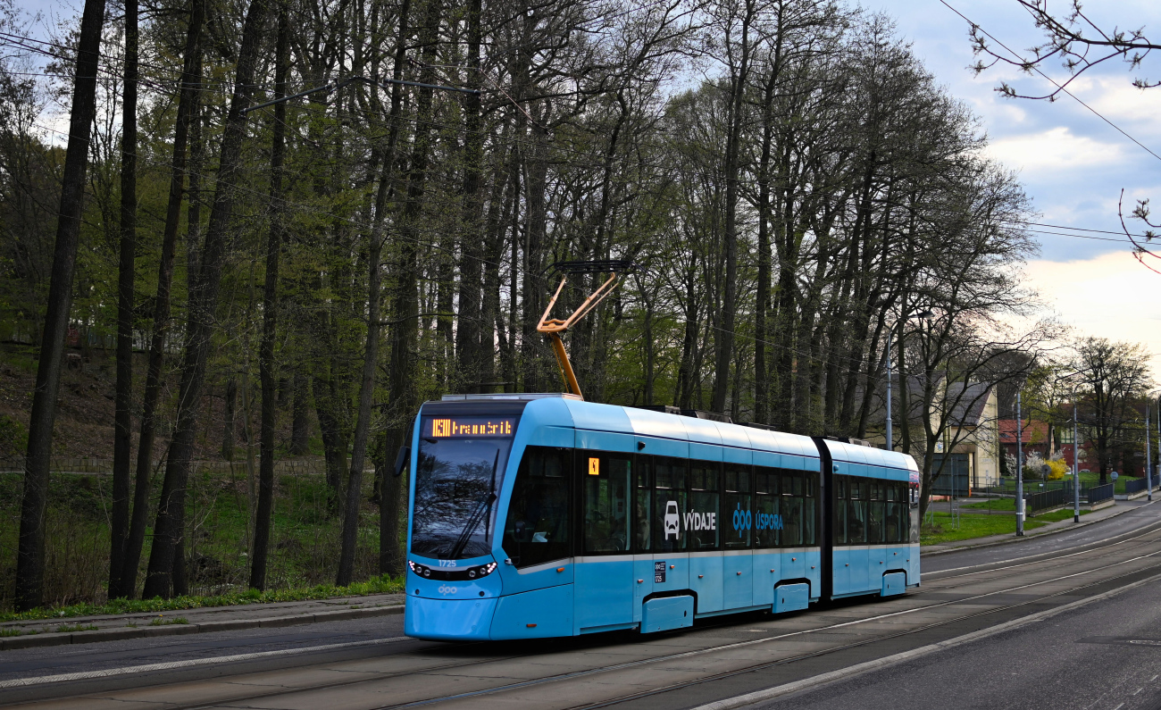 Острава, Stadler Tango NF2 № 1725