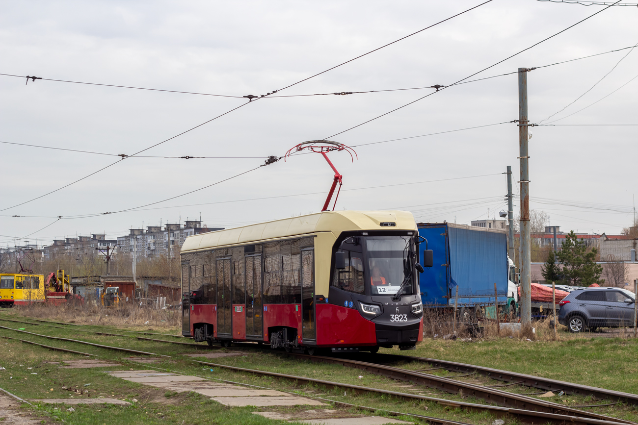 Нижний Новгород, БКМ Т811 «МиНиН» № 3823