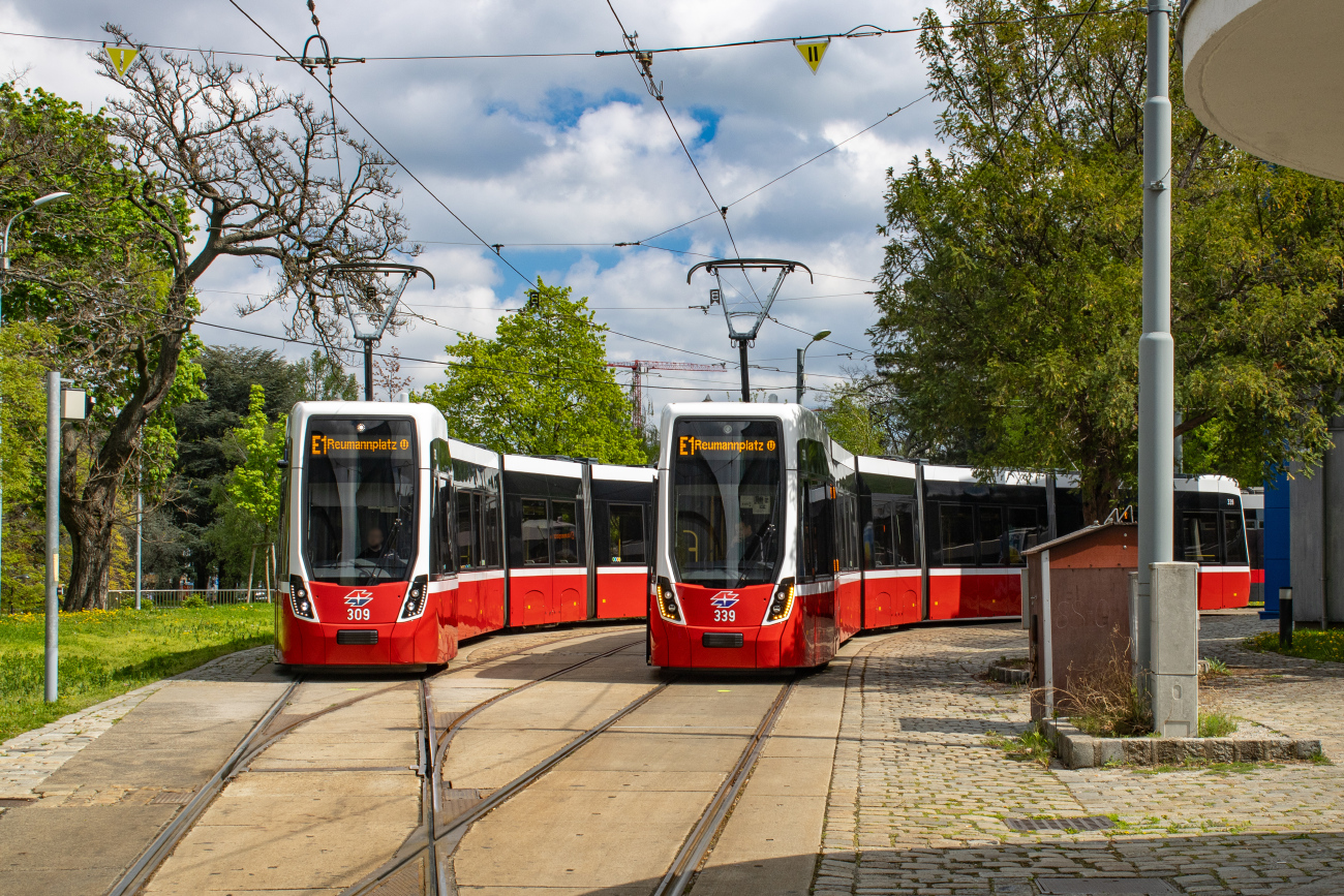 Beč — Tram lines