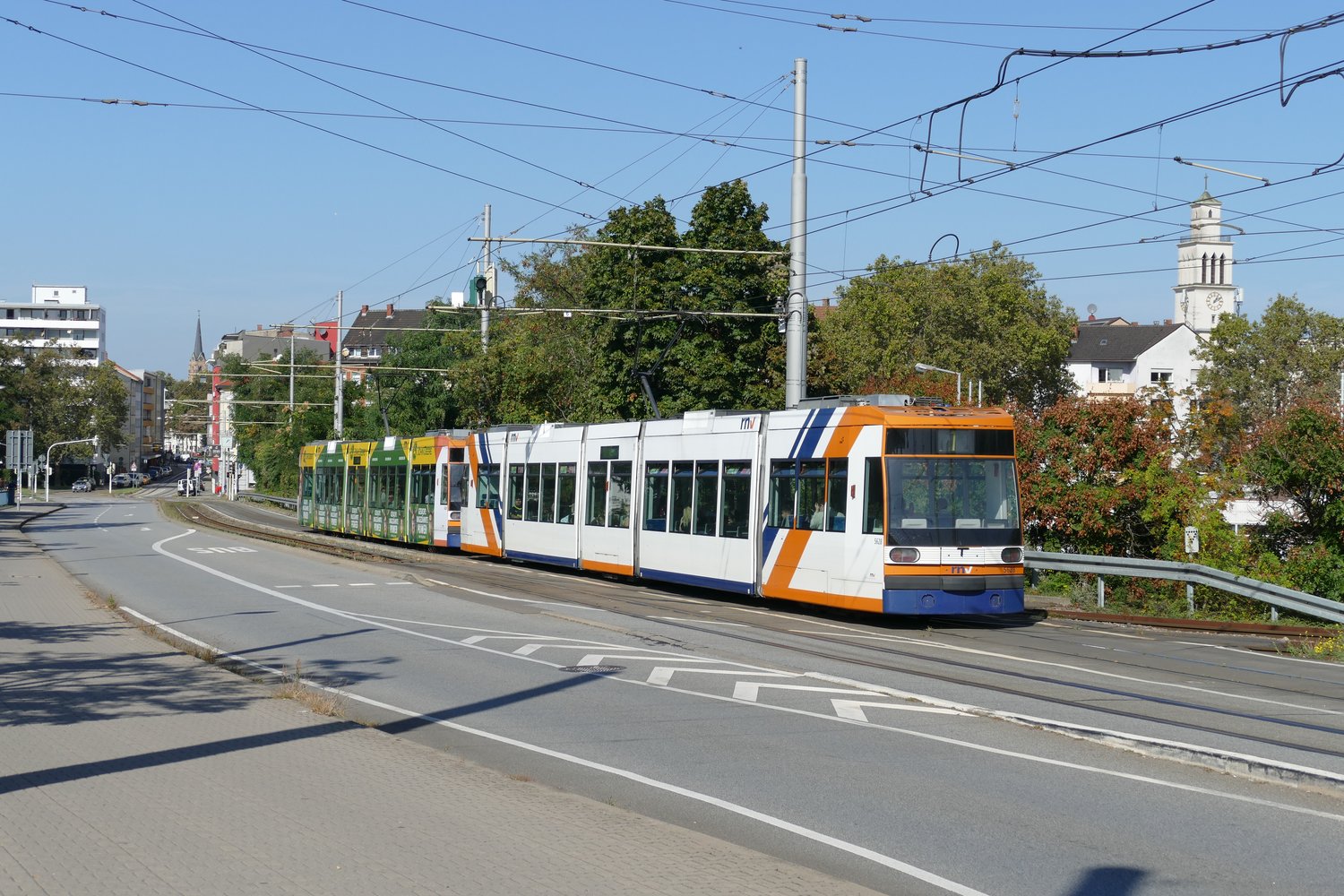 Рейн-Неккар, Duewag 6MGT № 5628