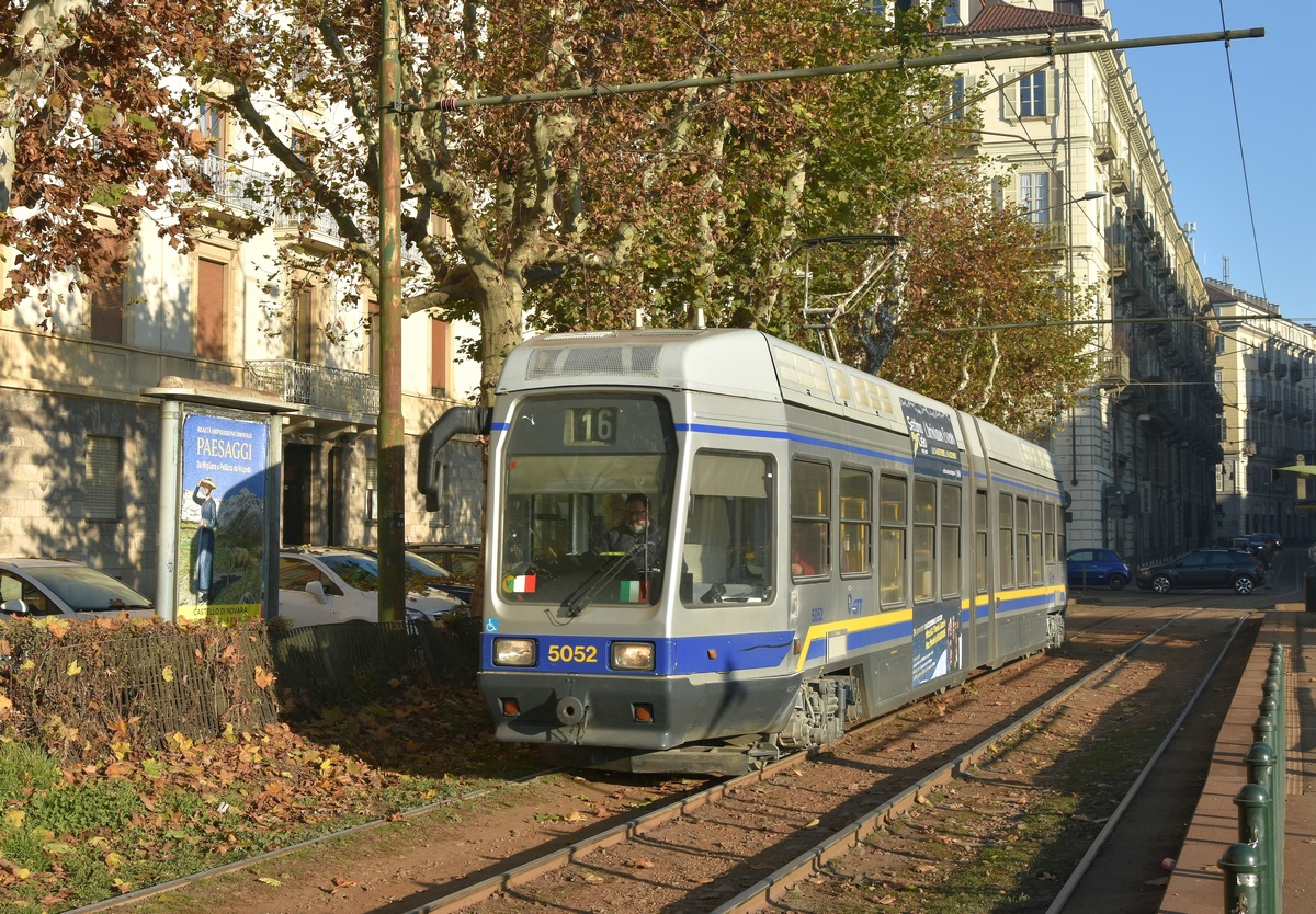 Турин, GTT series 5000 № 5052