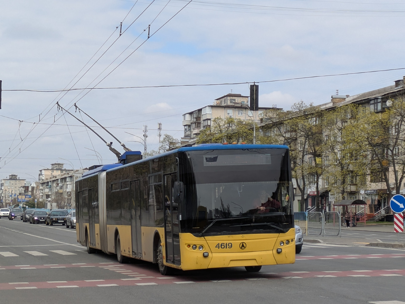 Киев, ЛАЗ E301D1 № 4619