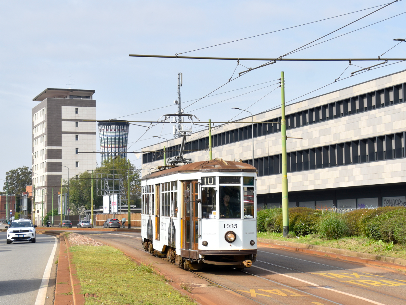 Милан, Tallero Peter Witt № 1935