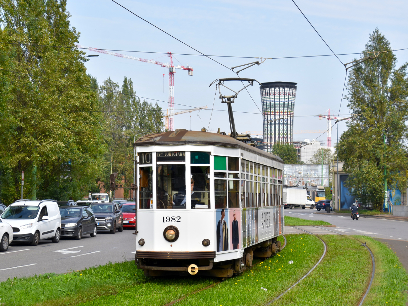 Милан, Tallero Peter Witt № 1982