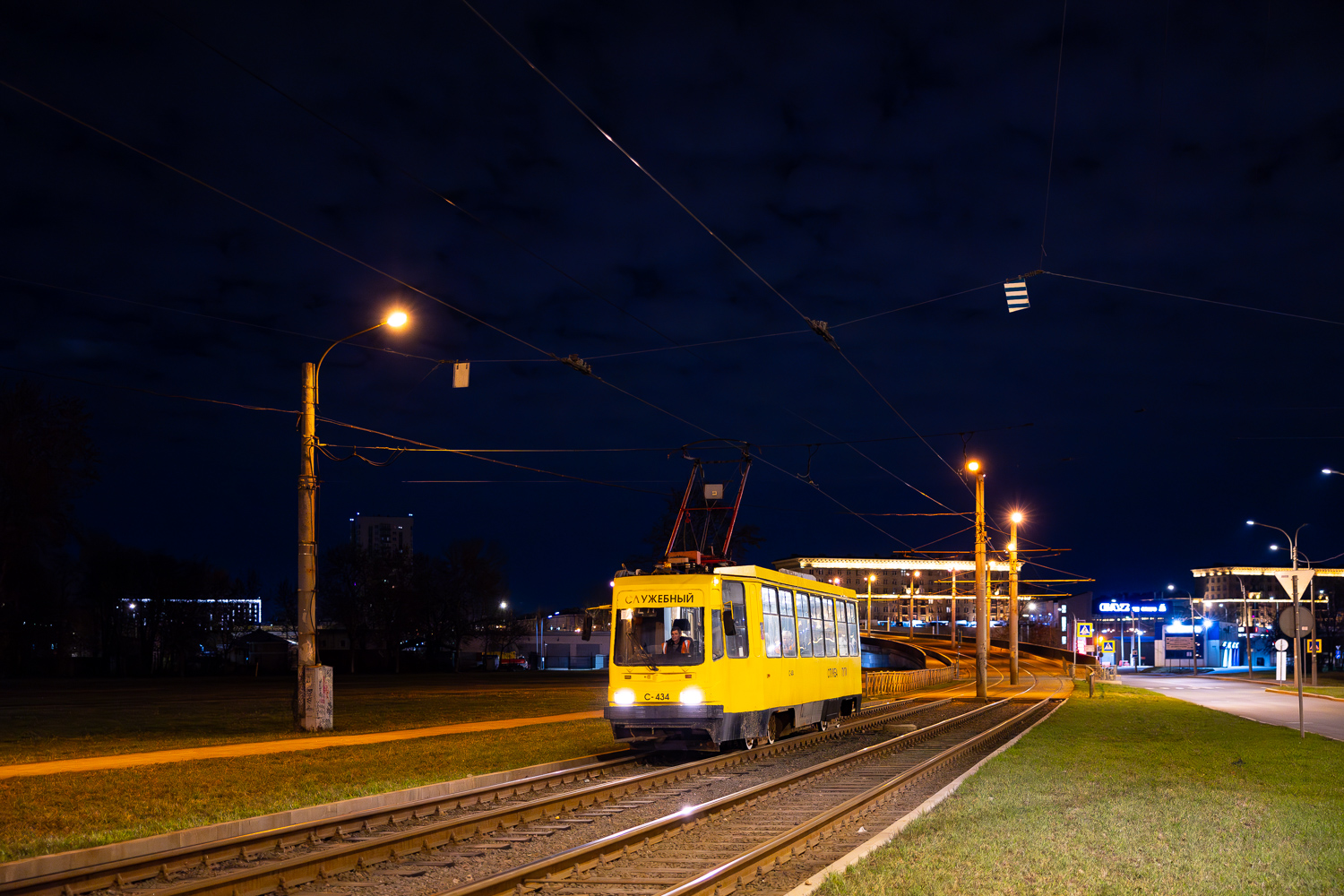 Санкт-Петербург, 71-134К (ЛМ-99К) № С-434