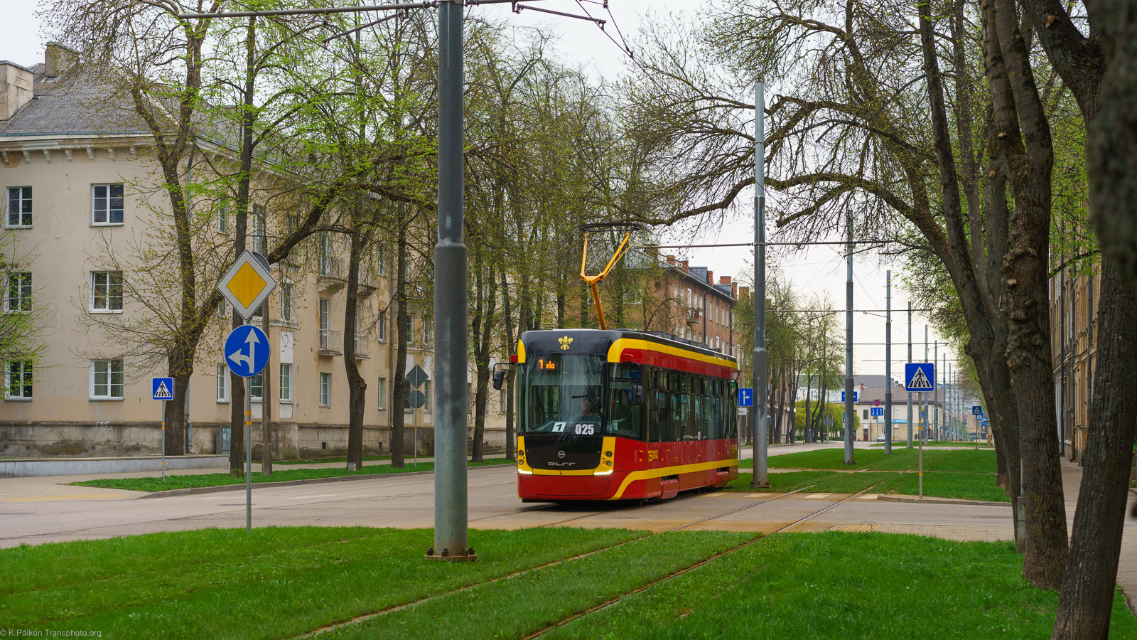 Даугавпилс, EVO 1 № 025 Даугавпилс, EVO 1 № 025