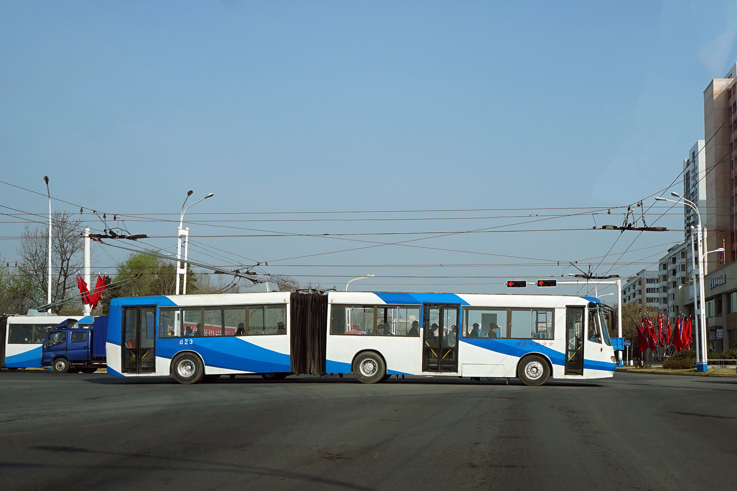 Пхеньян, Chollima 091 № 423