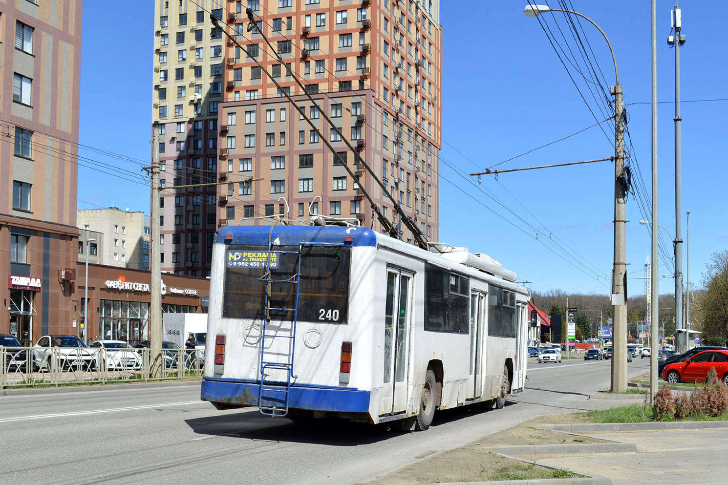 Ставрополь, БТЗ-52764Р № 240