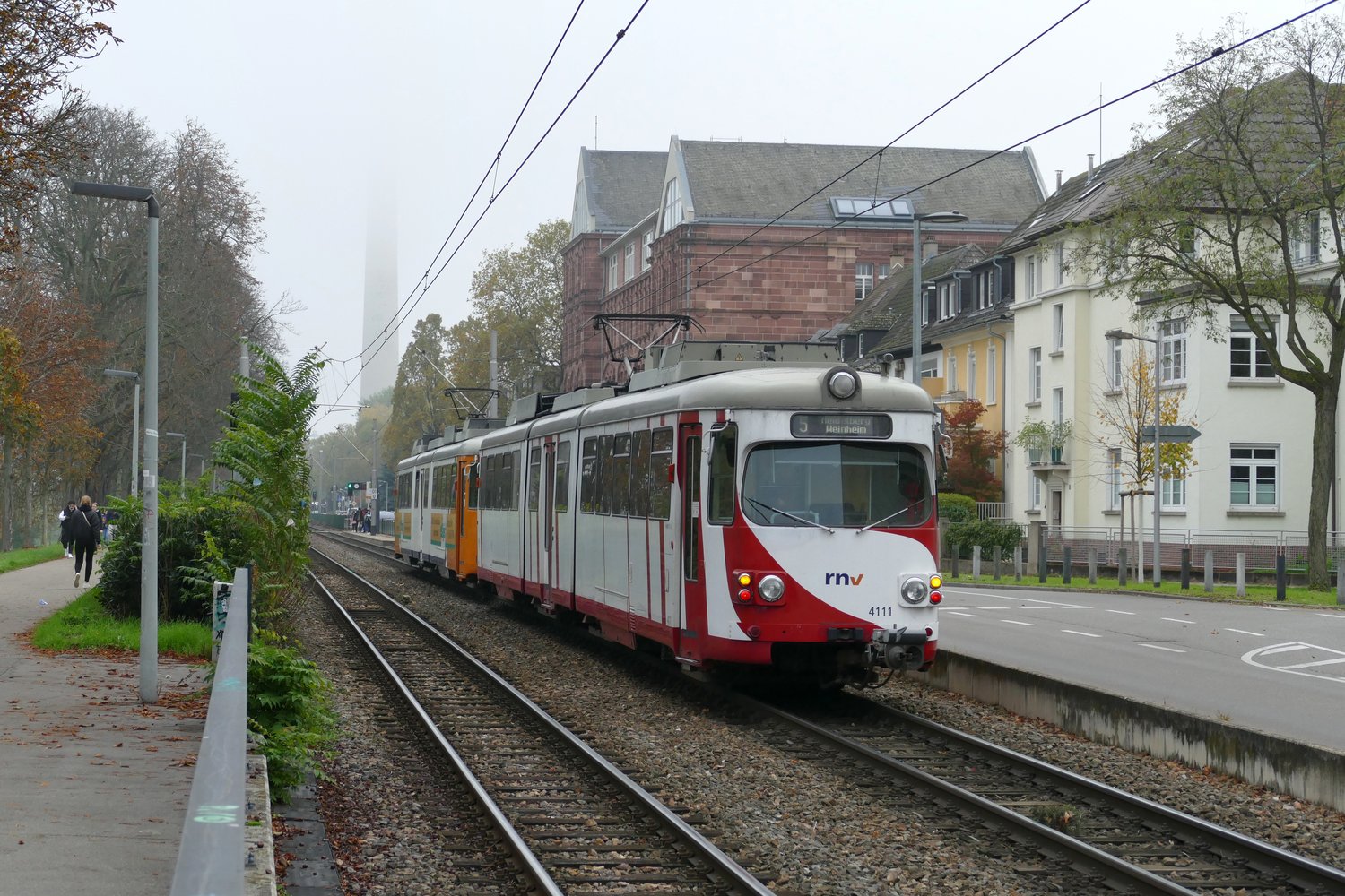 Рейн-Неккар, Duewag GT8K № 4111