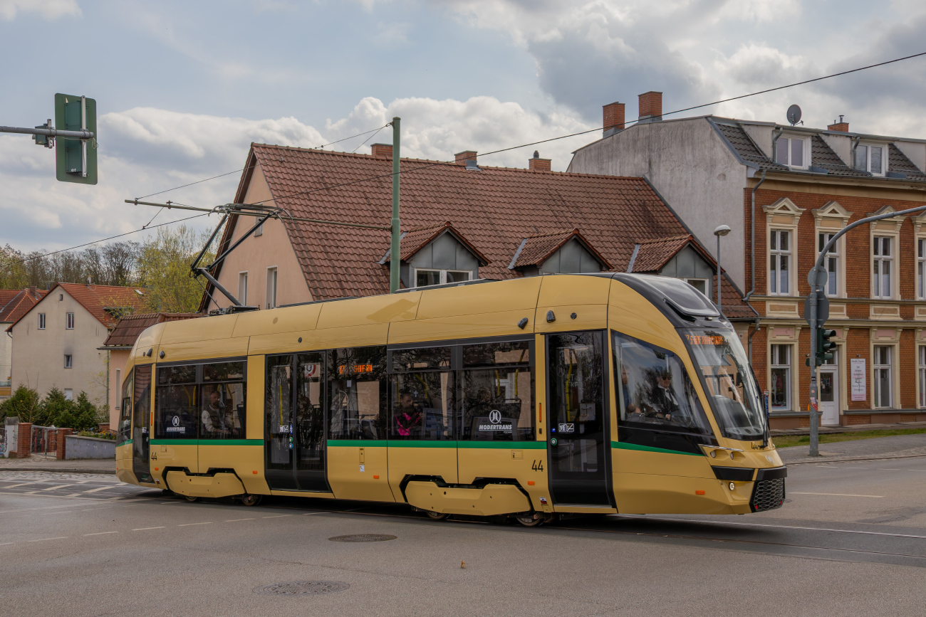 Вольтерсдорф, Modertrans Moderus Gamma LF 10 AC BD № 44