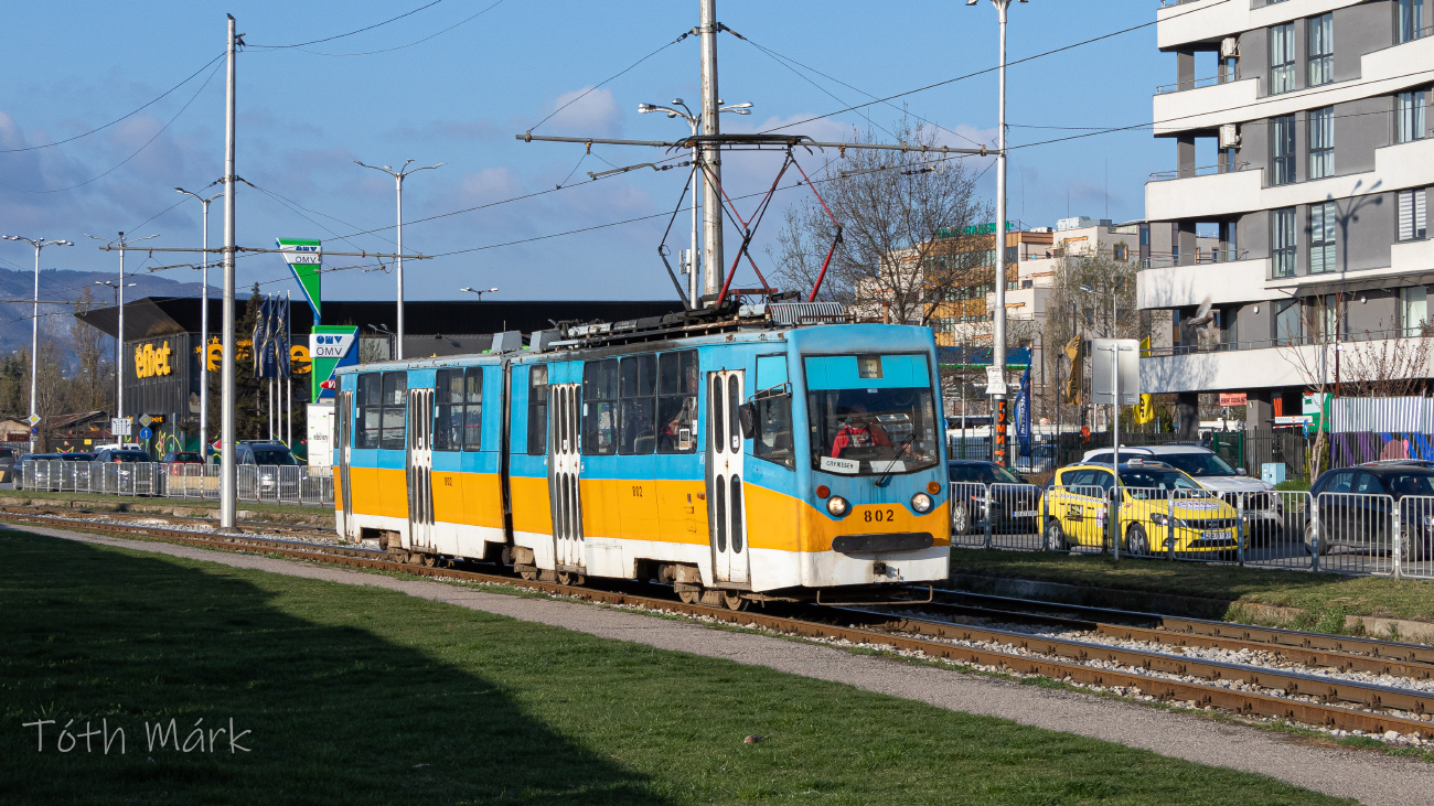 София, Т6М-700 F № 802