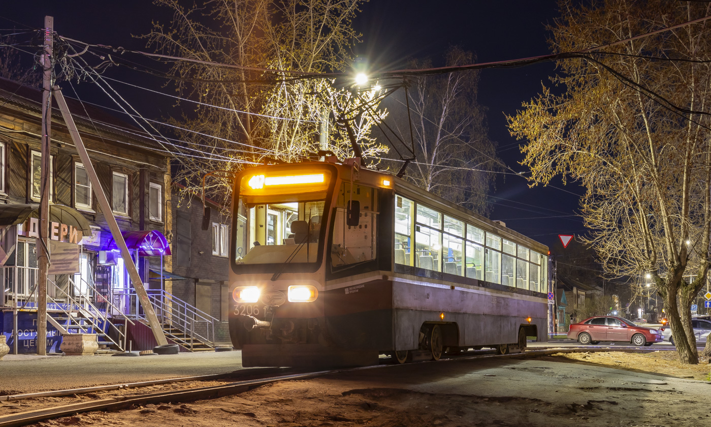 Нижний Новгород, 71-619КТ № 3206