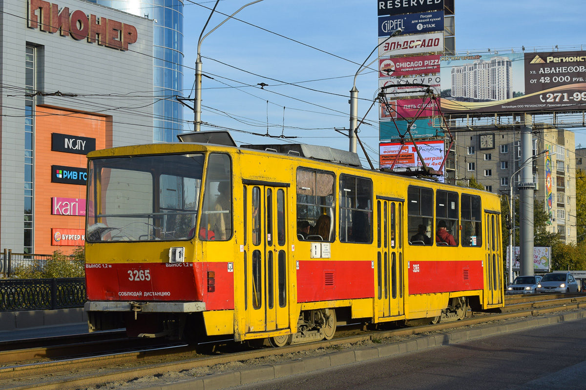 Barnaul, Tatra T6B5SU Nr. 3265
